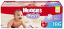 Huggies Little Movers Diapers Economy Plus CaseSizes 3,4,5,6