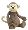 Jellycat  Bashful Monkey Medium