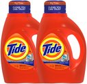 Tide  HE Liquid Detergent, Original, 32 Loads, 2 Pack