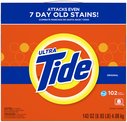 Tide Ultra Powder Detergent, 102 Loads