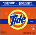 Tide Ultra Powder Detergent, 102 Loads