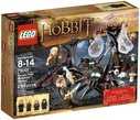 LEGO The Hobbit Escape from Mirkwood Spiders 79001