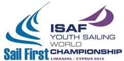 2013 ISAF Youth Sailing World Championship logo