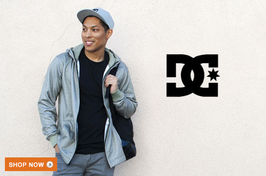 Shop Men's Shoes, Clothing and Accessories from DC!