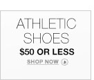 Athletic Shoes- ASICS, Nike, New Balance and more: $50 or Less