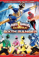 Power Rangers Samurai: The Sixth Ranger Vol. 4