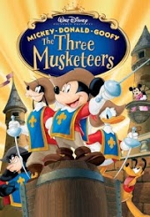 Mickey, Donald, Goofy - The Three Musketeers