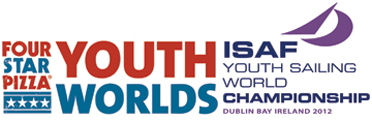 2012 ISAF Youth Sailing World Championship logo