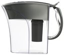 Brita  Riviera Chrome Water Filter Pitcher 64 oz