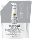 Method  Laundry Detergent Refill, Free & Clear