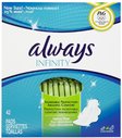 Always Infinity Heavy Flow with Wings, Unscented Pads