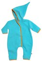 Zutano  Cozie Fleece Elf Bodysuit