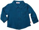 Zutano  Primary Solid L/S Button Shirt