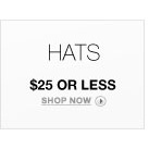 Hats- DC, Fox, Patagonia and more: $25 or Less