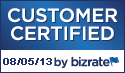 BizRate Customer Certified (GOLD) Site