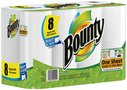 Bounty  Paper Towels Select A Size Regular Rolls, 8 ct