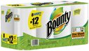 Bounty  Paper Towels Giant Rolls, 8 ct