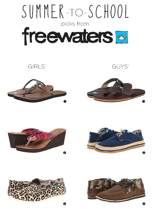 freewaters, freewaters boots, freewaters flip flips, freewaters sandals, freewaters shoes, juniors sandals, juniors shoes, men's sandals, men's shoes, women's sandals, women's shoes