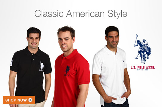 Shop Men's Clothing from U.S. Polo Assn!