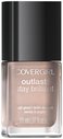 CoverGirl Outlast Stay Brilliant Nail Gloss, Perma-Pink