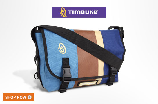 Timbuk2 bags