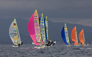 2013 ISAF Sailing World Cup Hyeres - Day 1 and 2