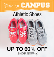 Athletic Footwear Up to 60% off