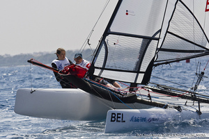 2013 Sail First ISAF Youth Worlds - Race Day Two