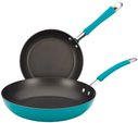 KitchenAid  Aluminum Twin Pack: 9" & 11.5" Skillet, Peacock