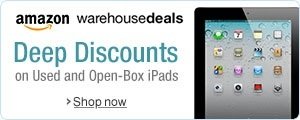 Deep Discounts on Used and Open-Box iPads