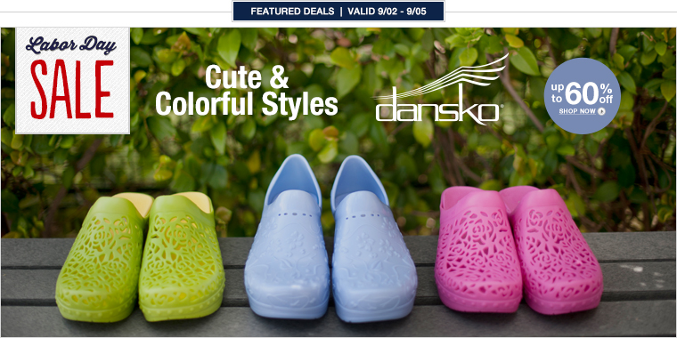 Dansko Up to 60% off