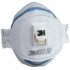 3M 9211 Cool-Flow N95 Particulate Sanding Respirator, 10-Pack