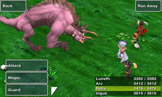 FINAL FANTASY III - screenshot thumbnail