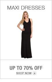 Maxi Dresses, Up to 70% off!