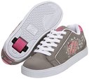 Heelys  Women's Comet, Grey/Pink/Silver/White