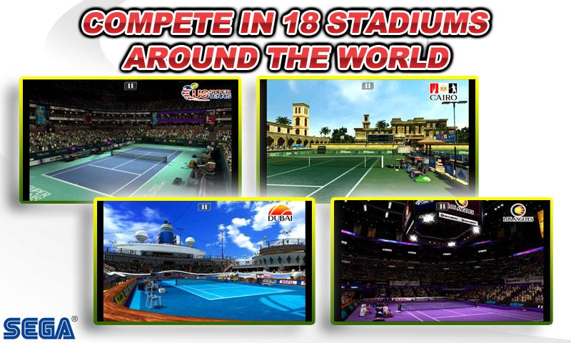 Virtua Tennis™ Challenge - screenshot