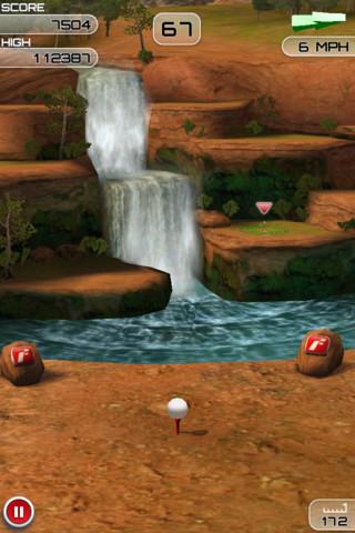 Flick Golf Extreme - screenshot