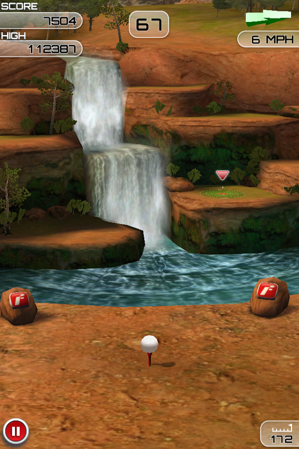 Flick Golf Extreme - screenshot