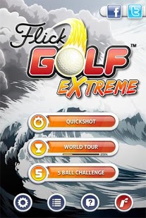 Flick Golf Extreme - screenshot thumbnail