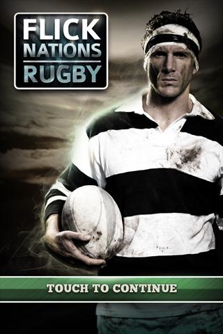 Flick Nations Rugby - screenshot