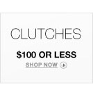 Clutches- Juicy Couture, BCBGeneration, Cole Haan and more: $100 or Less