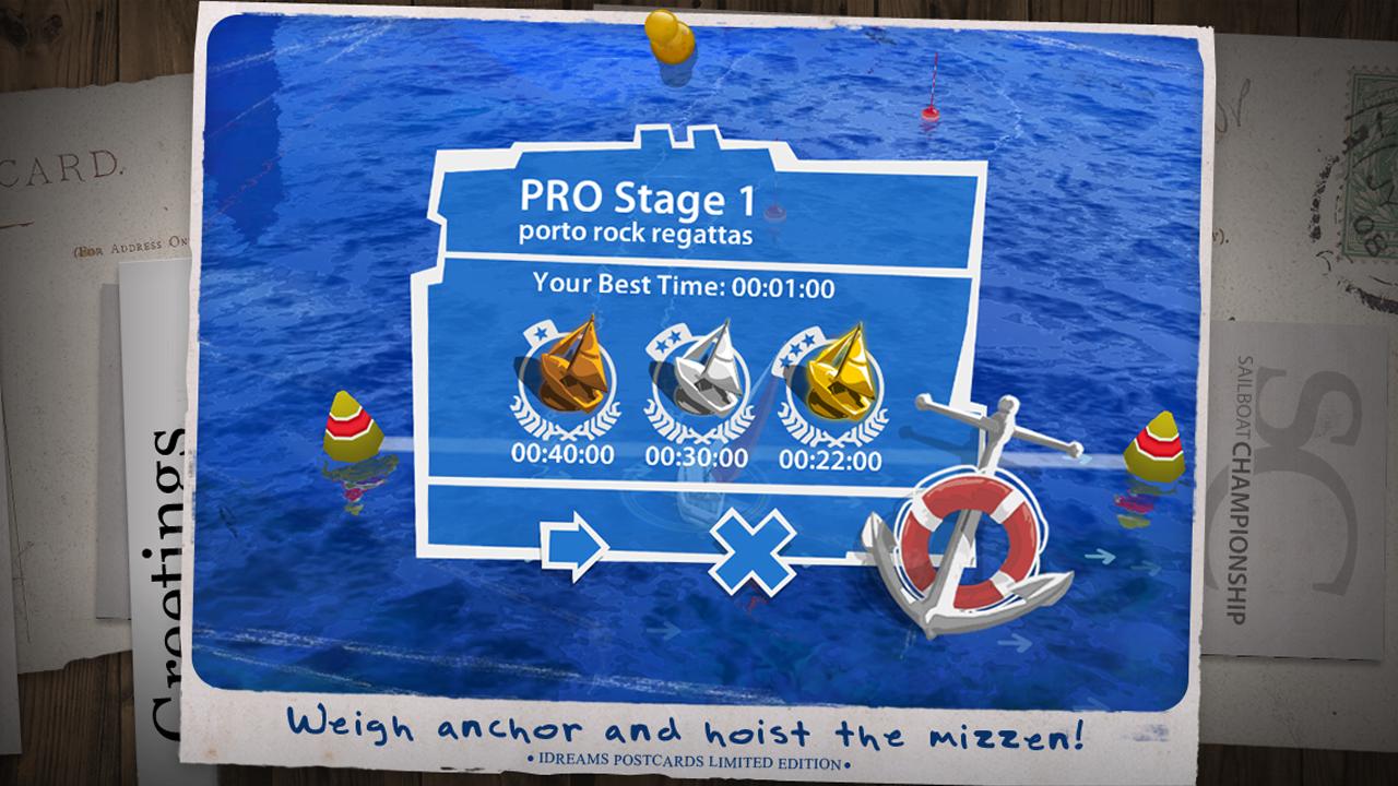 Sailboat Championship - screenshot