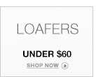 Loafers: Select Styles under $60