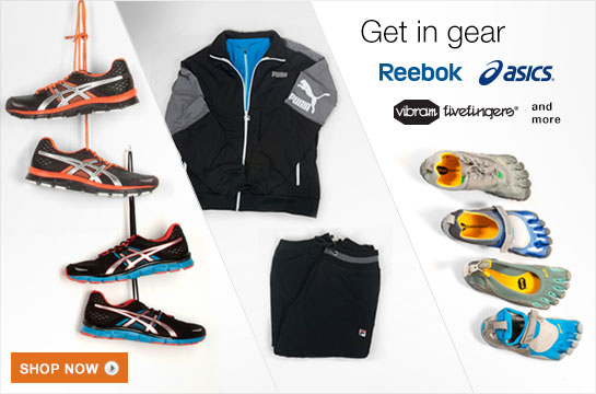 Men's Performance Shoes and Apparel: On Sale now!