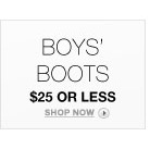 Boys' Boots-Crocs kids, UGG kids, Timberland kids and more: $25 or Less