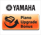 Up to £2,500 extra in part exchange if you trade in your old digital or acoustic piano for a beautiful new Yamaha