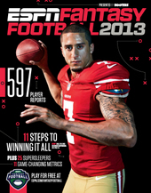 ESPN 2013 Fantasy Football Guide