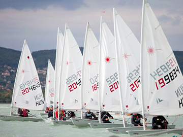 Vadnai Brothers Reign At The Laser Europa Cup, Hungary