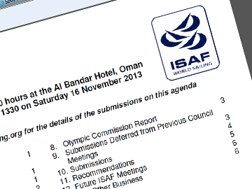 2013 ISAF Annual Conference Meeting Papers Published Online