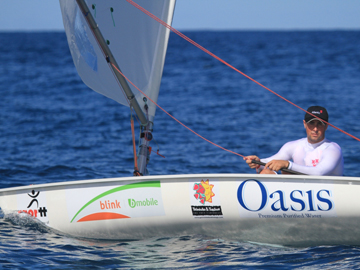 Andrew Lewis Conquers Tobago To Trinidad Sail